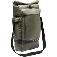 Vaude Cyclist Back Single Fahrradtasche (Größe 27L, oliv)