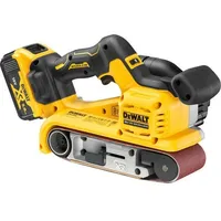 DeWalt DCW220P2-QW 18V Belt sander 2x5Ah batteries TStak