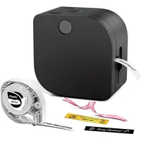 Phomemo P12 Etikettendrucker, Tragbares Beschriftungsgerät, Etikettiergerät Bluetooth Kompatibel with