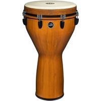 Meinl Percussion 14" Jumbo Djembe, Barnwood