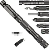  BIIB Geschenke Für Männer, Taktischer Stift Multitool Pen Mit