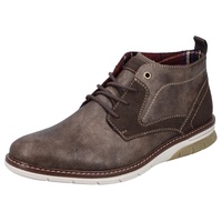 Rieker Herren 14441 Mode-Stiefel, Braun, 44 EU Weit