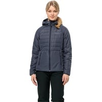 Jack Wolfskin LAPAWA INS Hoody W Jacket, Graphite,
