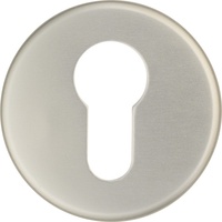ABUS Tür-Schutzrosette RH410 für Holztüren, neusilber,