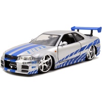 Jada Toys Fast & Furious 2002 Nissan Skyline 1:24