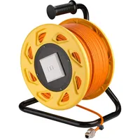 Goobay Netzwerkkabel (S/FTP, CAT7a, 90 m), Netzwerkkabel