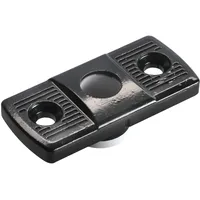 Fuhr Stangenführung f. Alutüren A= 23 x 50 mm,