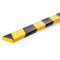 Durable Flächenschutzprofil S10 gelb/schwarz, selbstkl 1m 1107130