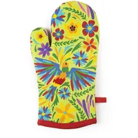 Excelsa Mexican Flowers Ofenhandschuh, Einheitsgröße, Futter 100% Baumwolle, Füllung