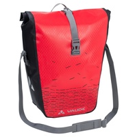 Vaude Aqua Back Print Single Radtasche (Größe 24L, rot)