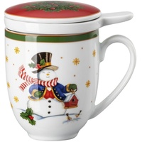 Hutschenreuther Tee-Becher Set 3tlg Happy Wintertime Porzellan