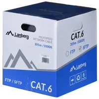 LANBERG LCS6-11CU-0305-S Netzwerkkabel Grau