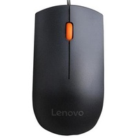 Lenovo 300 Mouse schwarz, USB (GX30M39704)