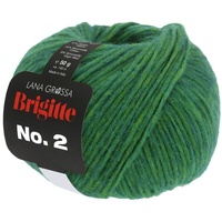 Lana Grossa Brigitte No. 2 Häkelwolle, 140 m grün
