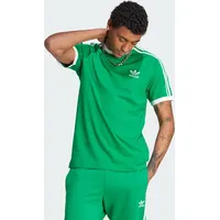 Adidas Adicolor Classics 3-Streifen Kurzarm-T-Shirt Green S