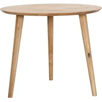 'massivart' Esstisch Massivholztisch massiv Wildeiche geölt 90 x 90