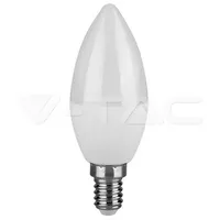 V-Tac - LED-Lampe E14, 3,7W Candela 3000K