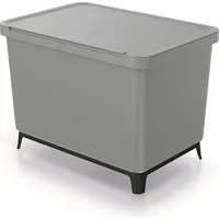 KEDEN Systema 56x39x41 cm Recyclingbehälter - Grey - One