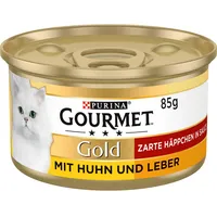 Purina Gourmet Gold Zarte Häppchen in Sauce 12 x