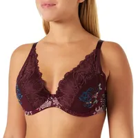 Triumph Women's Lavish Spotlight WP BH, Claret, 85E -