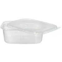 Papstar 250 Feinkost Verpackungsbecher Salatbecher Salatschale