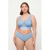 Ulla Popken Bustier in anthrazit | Gr.: 105B
