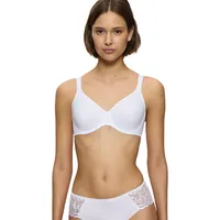 Triumph Modern Soft+Cotton Bügel-BH 10184426 white 80D