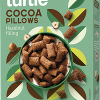 Turtle Schokokissen mit Haselnussfüllung bio