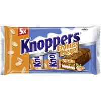 Knoppers® Erdnuss Nussriegel 5 St.