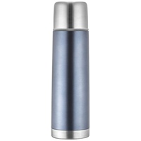 Reer Edelstahl Isolier-Flasche COLOUR, 450ml – klein, handlich, ideal