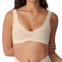 SLOGGI Damen sloggi Zero Feel Lace 2.0 Bralette, Crème