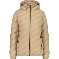 CMP Damen Jacke WOMAN JACKET SNAPS HOOD sesamo