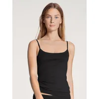 CALIDA Natural Comfort Unterhemd, 1er Pack in Schwarz M