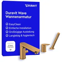 Duravit Wave Bronze gebürstet
