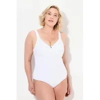 Ulla Popken Damen Entlastungs-BH, ohne Bügel, Strassanhänger, Cup C