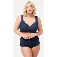 Ulla Popken Bustier in nachtblau - Gr.: 95D
