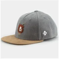 Bavarian Caps Cap Alpakka, Größe:OneSize, Farben:dunkelgrün - Grau
