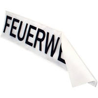 Dönges Klettschild, retroreflektierend, 500 x 100 mm, Aufdruck UNFALL