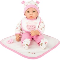 Legler Small foot 11237 - Puppe Hanna mit weiß/rosa