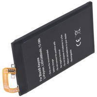 AccuCell Akku passend für Blackberry Keyone, Li-Polymer, 3,85V, 3400mAh,