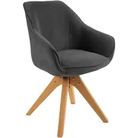 Home Affaire Esszimmerstuhl »Lorena« () Drehstuhl mit Massivholzgestell, Armlehnstuhl