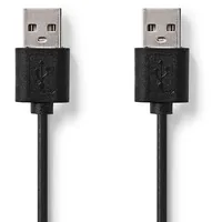 Nedis USB-Kabel USB 2.0 USB-A Stecker USB-A Stecker 480