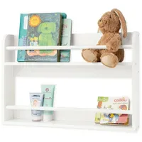Pinolino Kinderbücherregal Jori onesize MDF lackiert weiß