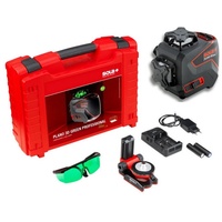 Sola Linienlaser PLANO 3D green Professional 71017201 Koffer Profiset