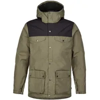 Fjällräven Herren Greenland Winter Jacke (Größe S, gruen)
