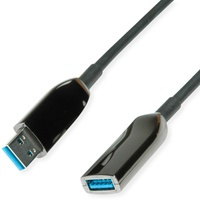 Roline USB 3.2 Gen 1 Aktives Repeater Kabel (AOC),