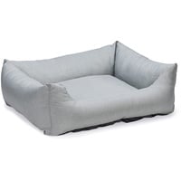 Karlie Charly, Hundebett, Hellgrau, 95x80x25 cm