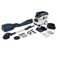 Festool Langhalsschleifer- und Sauger-Set LHS 2-M 225 EQ/CTM 36-Set