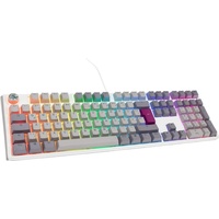 Ducky One 3 Mist Grey Gaming Tastatur, RGB LED