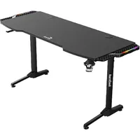AeroCool Gaming-Tisch ACD2-140 V2 schwarze Platte/Gestell